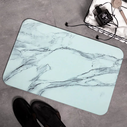 Ultra Non Slip Bath Mat Super Absorbent Bathroom Rug Quick Dry Stone Bathroom Mat 100% Diatomaceous Earth Shower Rug ﻿ 발매트