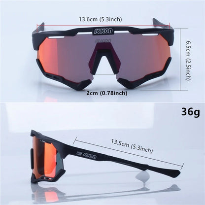 SCICON Cycling Glasses UV400 Outdoor Sports Sunglasses Men MTB Cycling Goggles Women Road Bike Eyewear