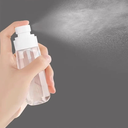 30ml 60ml Travel Spray Bottle Transparent Plastic Bottle Lotion Pump Travel Perfume Fine Mist Toner Bottles Refill Lotion Bottle