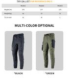 SFK New Black Motorcycle Pants Riding Men Equipment Summer Breathable Trousers With CE Protection Armor Wearing Gears Accessories