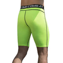 Men Bodybuilding Shorts Fitness Workout Inseam Gym Knickers Male Muscle Alive Elastic Compression Tights Skinny Leggins Hombre