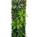 40X120CM Artificial Plant Lawn Subtropical Simulation Plant Grass Wall Panel Background Suitable For Hotel Garden Decoration