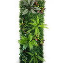40X120CM Artificial Plant Lawn Subtropical Simulation Plant Grass Wall Panel Background Suitable For Hotel Garden Decoration