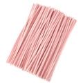 100pcs Chenille Stems Toys DIY Strips Twist Bar Anvil Wire Craft Pipe Creative Hobby Children Plush Stick Chenille Sticks