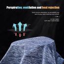 Gorro con capucha y protector solar para la cara, protección UV, de seda fría, para hombres y mujeres, ciclismo, escalada, correr, protector solar, capota de montar