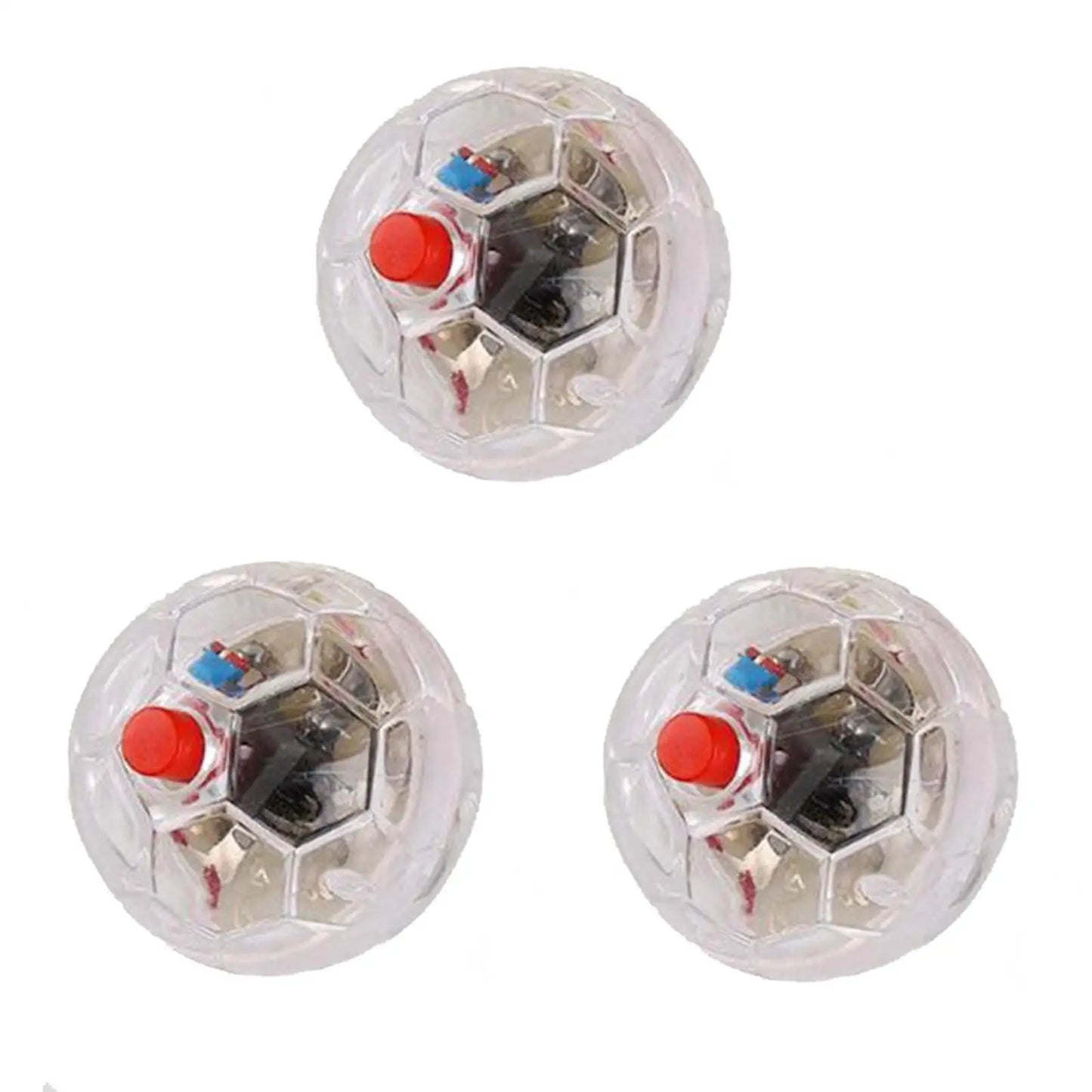 3 pelotas interactivas de juguete con flash, equipo paranormal, para caza de mascotas, con movimiento de flash, juguete para mascotas con luz.