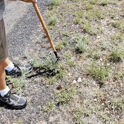Gardening Tool Iron Weed Puller Tool Claw Weeder Root Remover Outdoor Garden Portable Weed Puller Removable With Foot Pedal