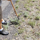 Gardening Tool Iron Weed Puller Tool Claw Weeder Root Remover Outdoor Garden Portable Weed Puller Removable With Foot Pedal