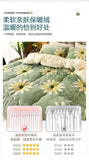 Plaid Super Thick Warm Blankets for Winter Autumn Milk Fleece Thicken Warmth Sleeping Blanket Soft Fluffy Comforter Quilt Duvet