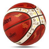 2025 Molten Basketball Official Size 7/6/5 PU Material Indoor Outdoor Men Ball Training Match Game Team Original Baloncesto