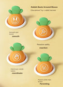 Cartoon Montessori Baby Toys Toddler Educational Birthday Gift Animal Theme Knocking Game Parent Child Board Hammering Game