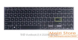 TPU for Asus Vivobook S15 D533UA D533 D533U S533 X533 M533 15 15.6 inch Keyboard Cover Protector Skin
