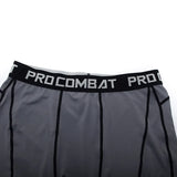 Men Bodybuilding Shorts Fitness Workout Inseam Gym Knickers Male Muscle Alive Elastic Compression Tights Skinny Leggins Hombre