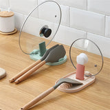 Plastic Spoon Holder Kitchen Cooking Tools Kitchen Spoon Utensil Heat Resistant Storage Racks Kitchen Accessories