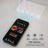 Multímetro EMF inteligente BSIDE S20/A10/A1, 9999 cuentas, recargable, monitor de radiación, voltímetro CA/CC, ohmímetro, prueba
