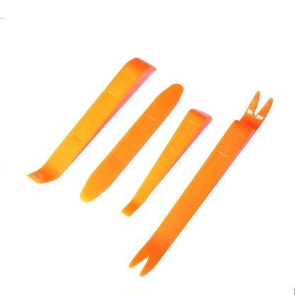 Best 4PC Car Audio Removal Auto Repair Disassembled Tool Audio Door Clip Panel Trim Dash Automobile Removal Interior Disassembly