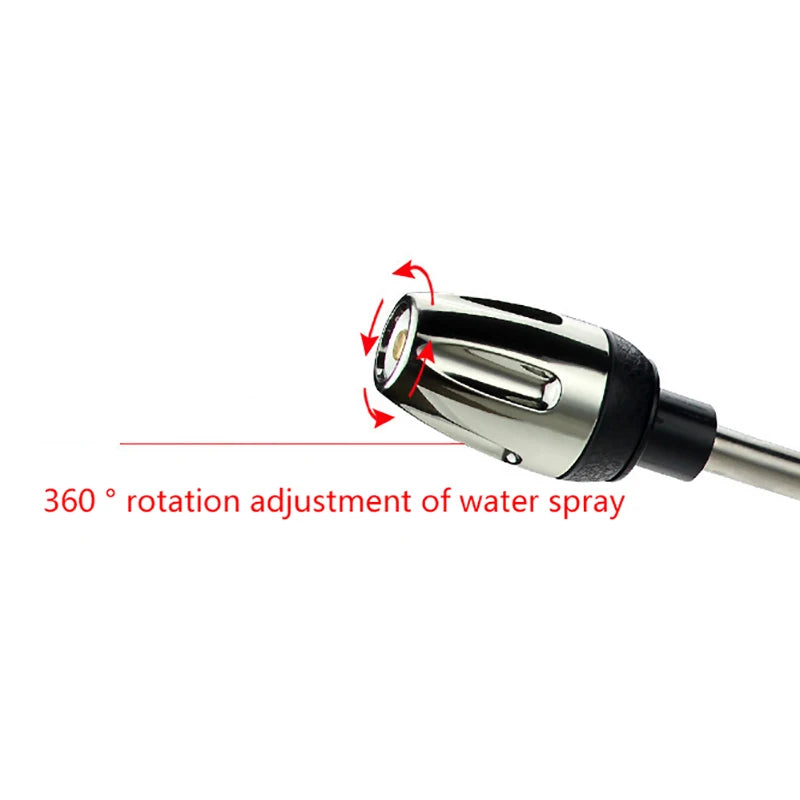 Pistola de agua de alta presión para lavado de autos, rociador de jardín, rociador de riego, aspersor de jardín para herramienta de limpieza