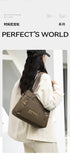 New Women's Bag Luxury Designer Oxford Cloth Handbag Women Shoulder Bag High Quality Fashion Solid Color Female Bags