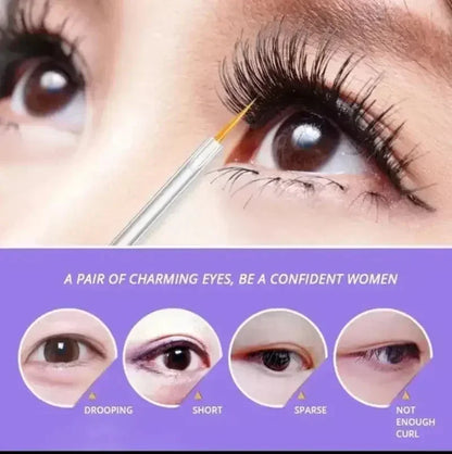 Suero para el crecimiento rápido de pestañas en 7 días, tratamiento de extensión de maquillaje fuerte para el crecimiento de cejas y pestañas, productos para el cuidado del espesor.