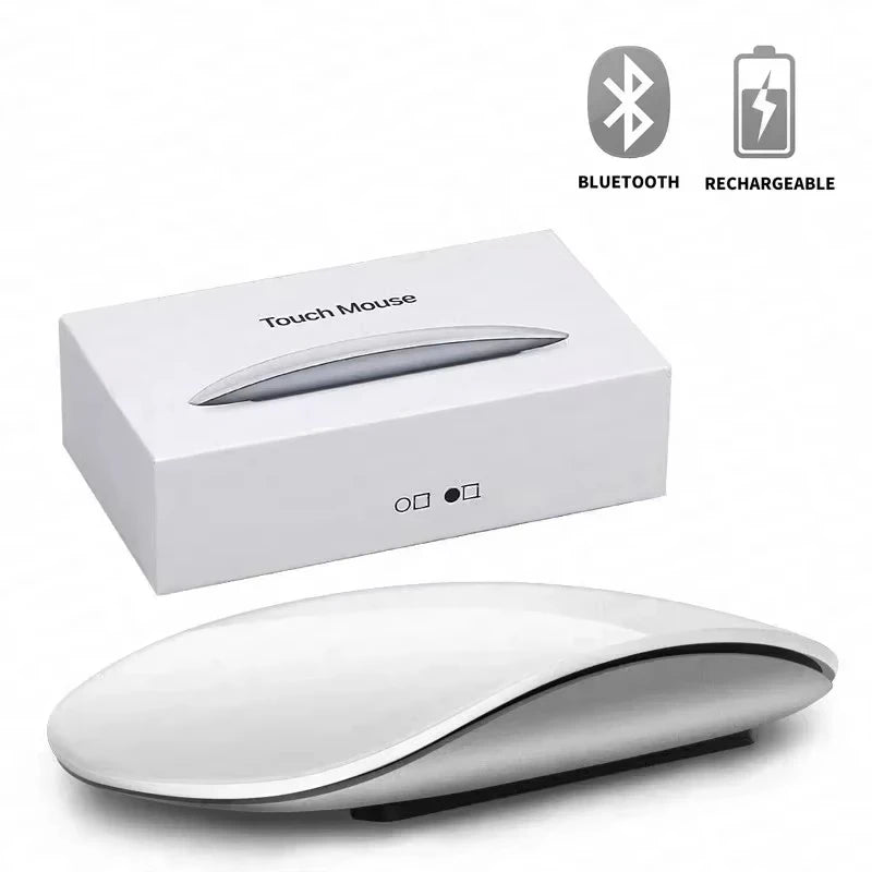 Original Official For APPLE Magic Wireless Mouse Bluetooth 5.0 For Macbook Pro Air Mini Laptop Tablet PC iPad Multi-Touch Mouse