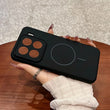 Colorful Liquid Silicone For Magsafe Wireless Charger Magnetic Case for Xiaomi 15 14 Pro 15 Pro Shockproof Soft Cover