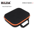 HILDA Large Capacity Tools Bag 3-size Available With Red Edges Tools Waterproof Tool Bags Electrician Hardware Tools Bag