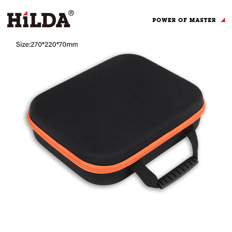HILDA Large Capacity Tools Bag 3-size Available With Red Edges Tools Waterproof Tool Bags Electrician Hardware Tools Bag