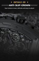 NAVIFORCE Luxury Brand Men Sports Watch Quartz 24 Hours Chronograph Waterproof Male Wristwatches Date Display Clock Reloj Hombre