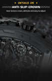 NAVIFORCE Luxury Brand Men's Sports Watch Quartz 24-Hour Chronograph Waterproof Male Wristwatches Date Display Clock Reloj Hombre