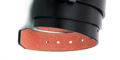 Fashion And Classical PU Alloy Square Buckle Belts Business Versatile Leisure Belts Black For Men Jean Pants Waistband ремень