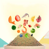 YEE Fish Tank Feed Guppy Lamp Family Fish Betta Small Tropical Fish Traffic Light Fish Aquarium Food