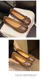 Summer Women's Bowknot Flat Tabi Ninja Shoes Pig Toe Slippers Lazy Person Horse Hoof Shoes Women Split Toe Mocassines Loafers