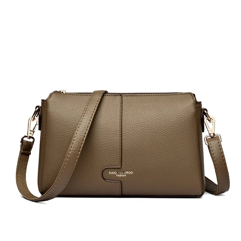 Genuine Brand Luxury Handbags Women Bags Designer Top Quality Soft Leather Shoulder Bags for Women Crossbody Bag Handbags Summer