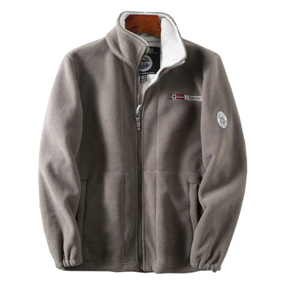 Chaqueta informal de marca FGKKS 2023 para hombre, chaqueta de lana gruesa, diseño de alta calidad, chaqueta cálida de moda para hombre