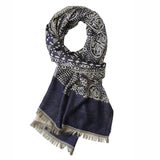 Fashion Men Scarf Cotton Linen Autumn Winter Warm Pashmina Neckerchief Long Soft Stole Bufanda Shawl Casual Men's Shawl Scarves