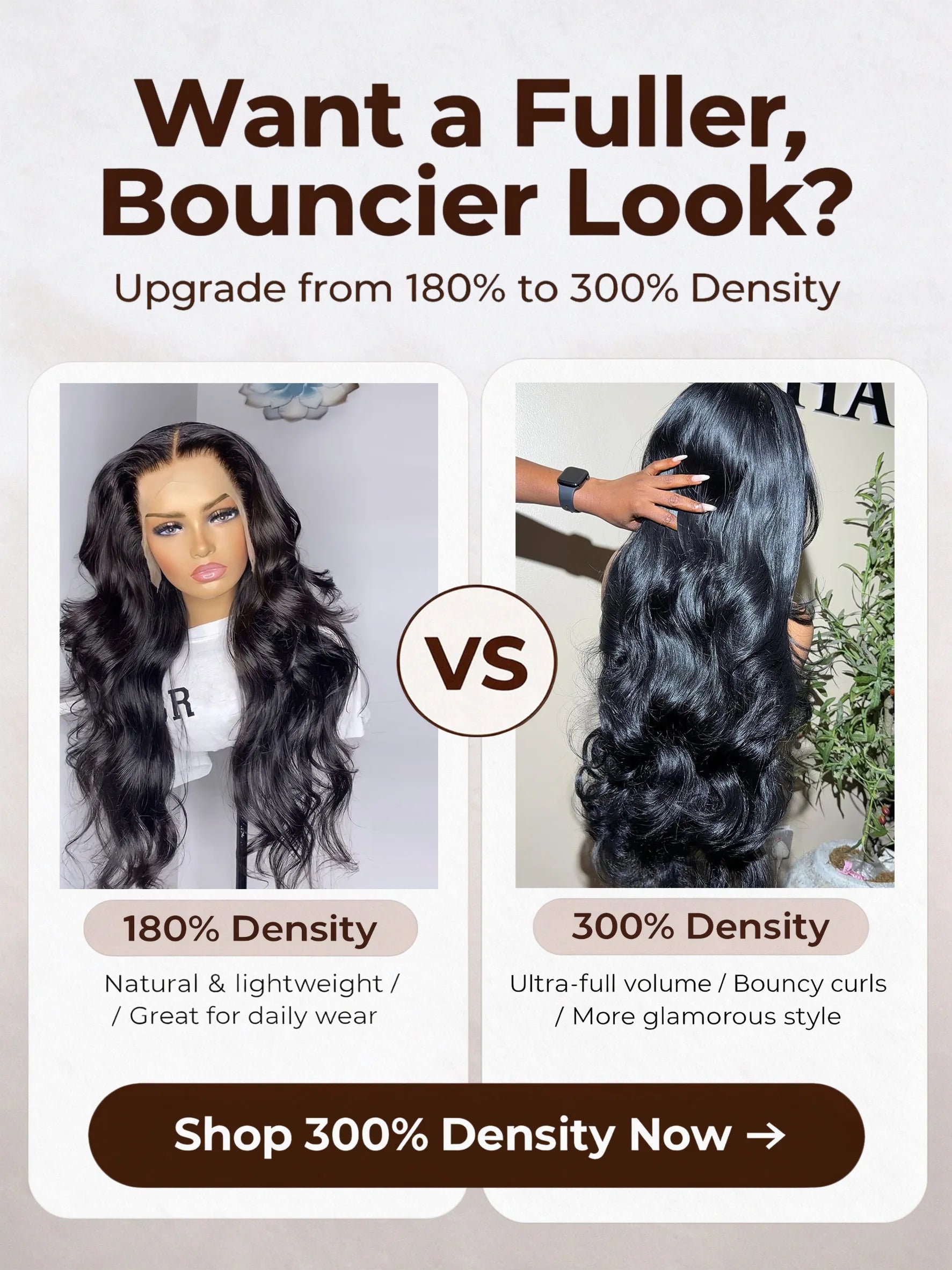 Peruca lace frontal cabelo humano ondulado - alta densidade 250%