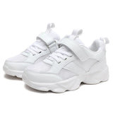 Children's Fashion Sports Shoes Breathable Student Black School Walking Shoes Anti-skid Boys & Girls Casual Running Sneaker