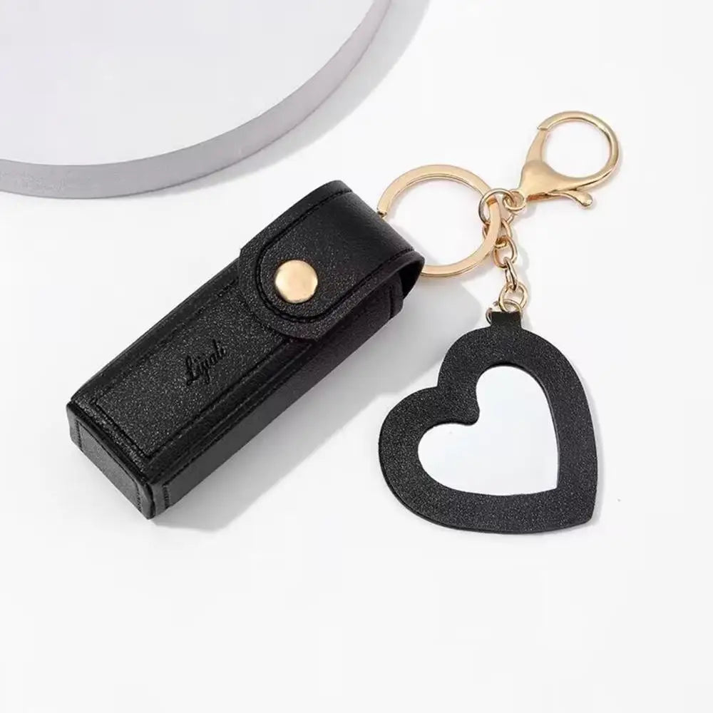 Purse Makeup Bag Japanese Lipstick Organizer Makeup Case Pu Portable Lipstick Holder For Driving Travel Work