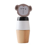 Montessori Toys For Babies Wooden Cartoon Animal Jigsaw Puzzle Toy Baby Education Puzzle Game Newborn Hand And Foot Exercise Toy