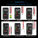 BSIDE S20/A10/A1 Intelligent EMF Multimeter 9999 Counts Rechargeable Meter Radiation Monitor AC/DC Voltmeter Ohmmeter Test