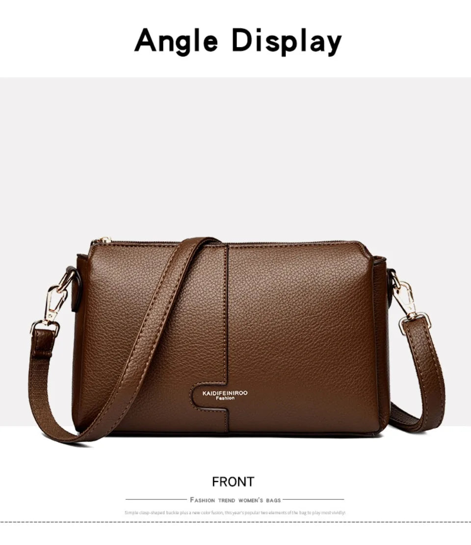 Genuine Brand Luxury Handbags Women Bags Designer Top Quality Soft Leather Shoulder Bags for Women Crossbody Bag Handbags Summer