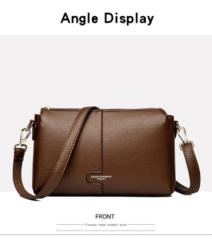 Genuine Brand Luxury Handbags Women Bags Designer Top Quality Soft Leather Shoulder Bags for Women Crossbody Bag Handbags Summer