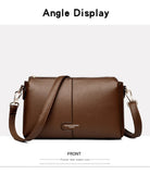 Genuine Brand Luxury Handbags Women Bags Designer Top Quality Soft Leather Shoulder Bags for Women Crossbody Bag Handbags Summer