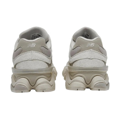 NewBalance NB 9060 Men's and Women's Casual Shoes Fashion Breathable Walking Mesh Flat Shoes Sneakers White Female Footwear
