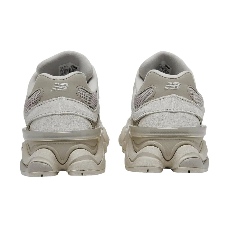 NewBalance NB 9060 Men's and Women's Casual Shoes Fashion Breathable Walking Mesh Flat Shoes Sneakers White Female Footwear