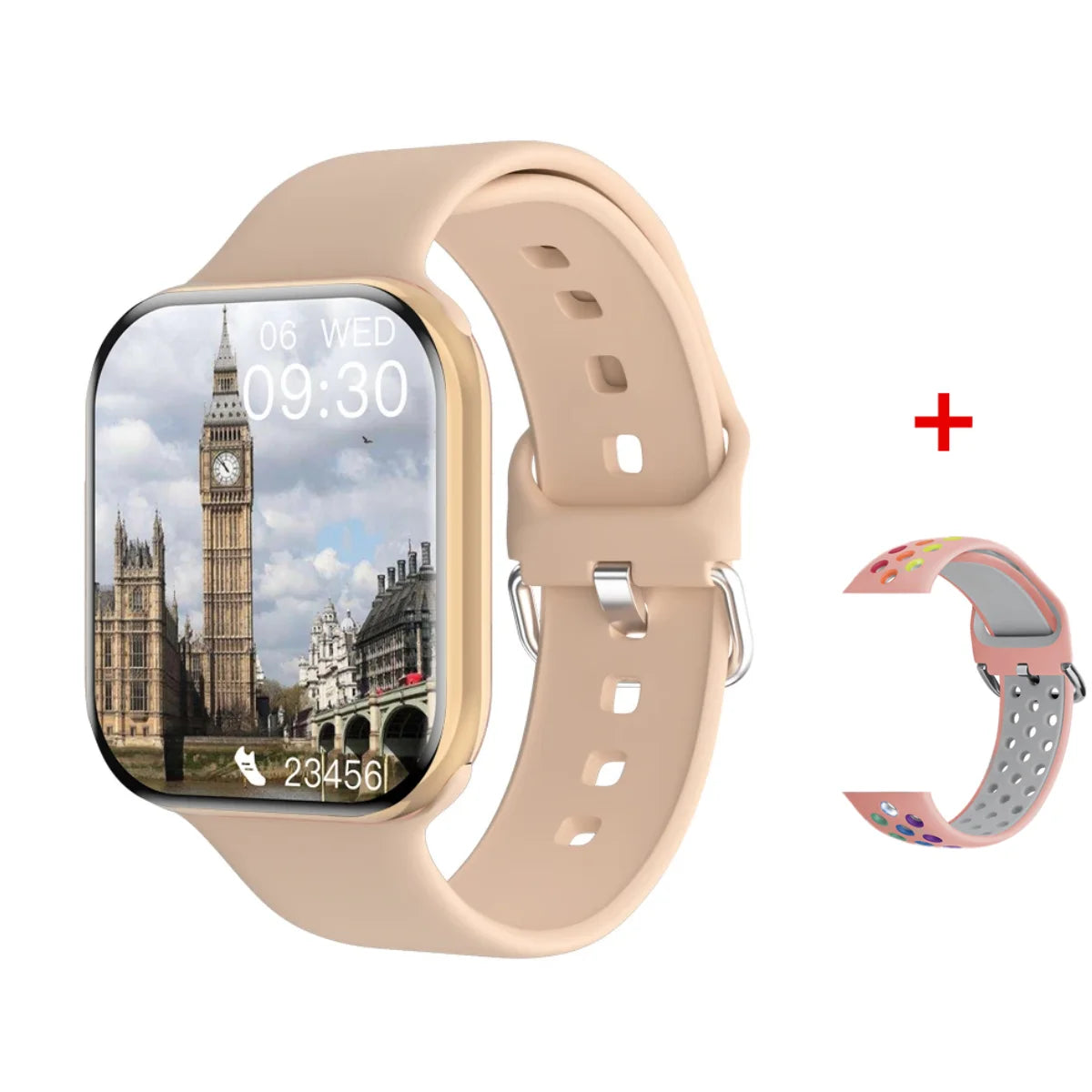 NEW Smart Watch Series 10 HD Screen Custom Dial Wireless Charging Men BT Call NFC Women Sport GPS Smartwatch For IOS Android