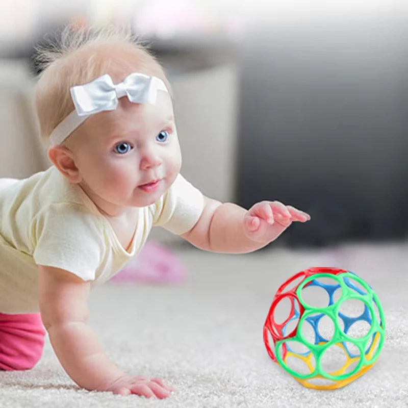 Baby Development Toys 0 6 12 Months Sensory Baby Teether Rattle Educational Baby Toys Soft Teething Toys Games For Babies 1 Year