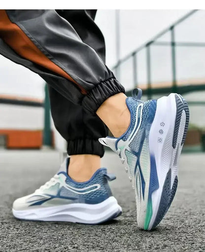 Running & Walking Men's Shoes - Lace-up, Lightweight, Comfortable & Breathable Tennis Sneakers