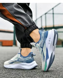 Running & Walking Men's Shoes - Lace-up, Lightweight, Comfortable & Breathable Tennis Sneakers