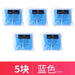 5pcs-Blue-No-Box